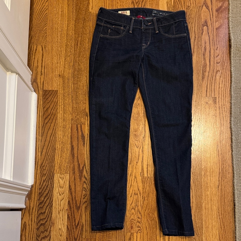 Brand - SOLD Design Lab | Women’s Spring Street Skinny Jeans | Dark Wash | Small